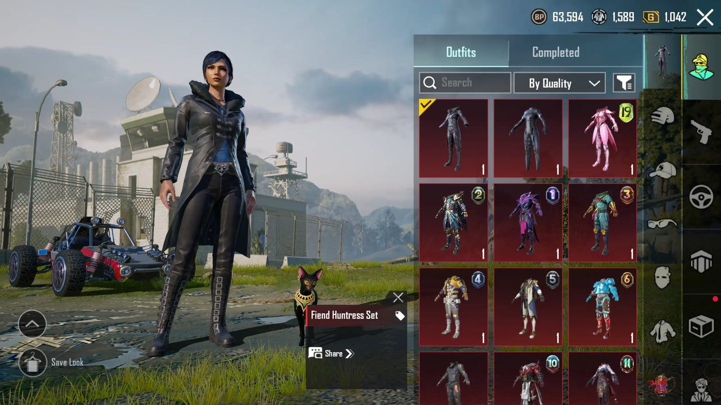 โจ RARE โจ ๐ Lvl 77 ๐ซ M416 Glacier Near Maxx (Lvl 6) ๐ฅ 16x GunLab ๐ 7 Kill Messages ๐ฃ Gernade Molee ๐ฅ Rare Emotes ๐ญ Mythics ๐ Helmets ๐ช Backpacks