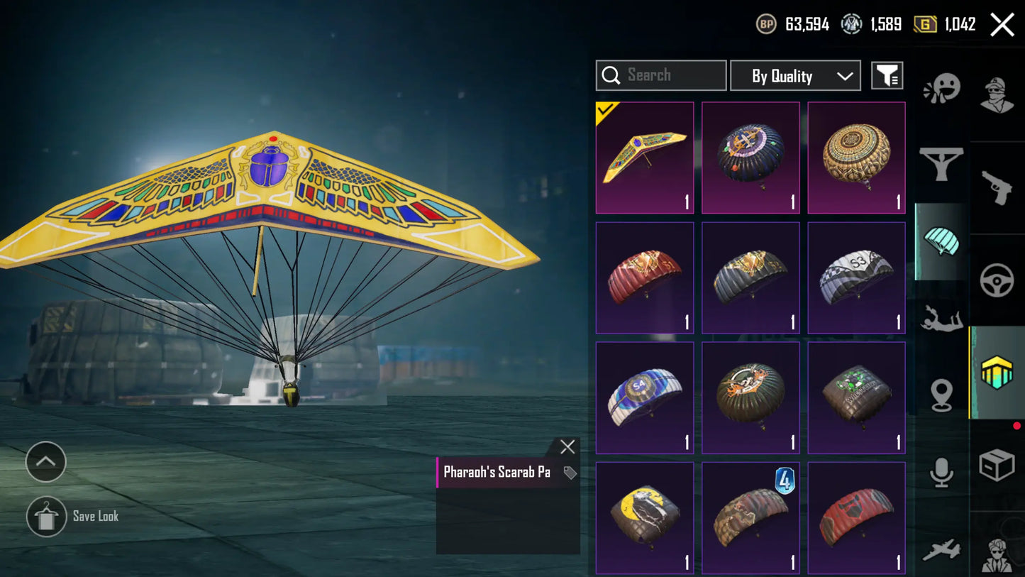 โจ RARE โจ ๐ Lvl 77 ๐ซ M416 Glacier Near Maxx (Lvl 6) ๐ฅ 16x GunLab ๐ 7 Kill Messages ๐ฃ Gernade Molee ๐ฅ Rare Emotes ๐ญ Mythics ๐ Helmets ๐ช Backpacks