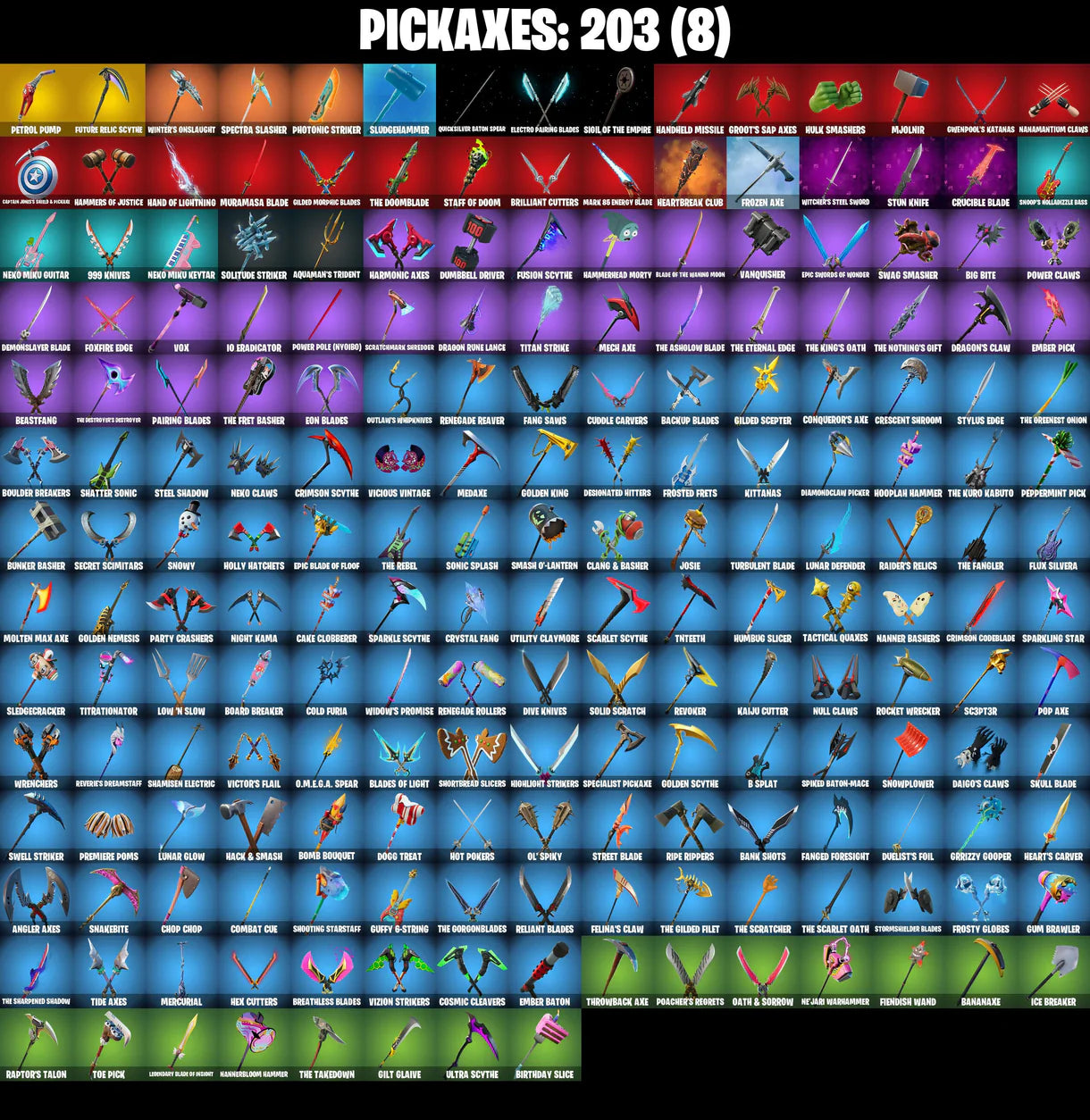 PC/PSN/XBOX |189 skins | Glow | Neo Versa | Gold Midas | Gold Brutus | Gold Meowscles | Fishstick (World Cup) | Subzero Cryptic | Lina Scorch | #B526