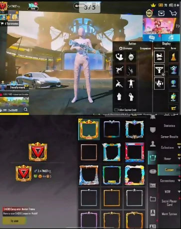 100 Mythiques | 1 Voiture de sport Koneisegg | Ensemble Momie blanche | M416 Glacier 5 et AKM Glacier 4⚡ | 25 Gunlab | 13 Messages d'élimination totale | C4S10 et C4S12 Conqueror✨
