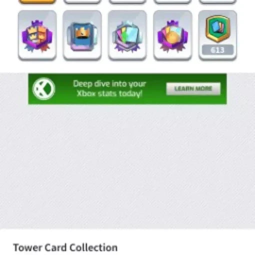 MAX CARD-113 ♦️LEVEL-62 ♦️TROPHY 9600 ♦️ ♦️ ELITE CARD-33♦️ EVO CARD-14 ♦️KT-15 ♦️ 174 RARE EMOTES ♦️CARD COLLECTION-120 MAX CARD-113 ♦️LEVEL-62 ♦️TROPHY 9600