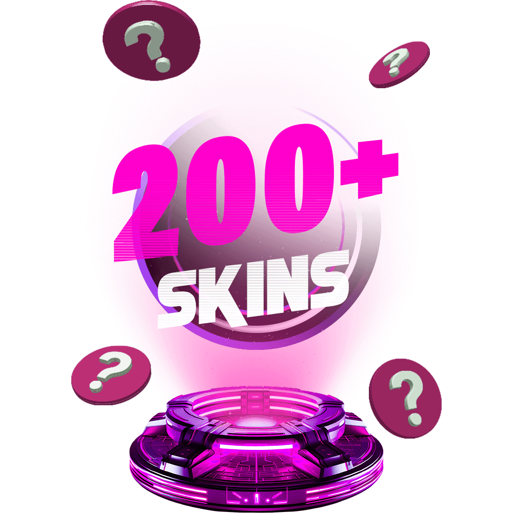 200-300 Skins Mail Access