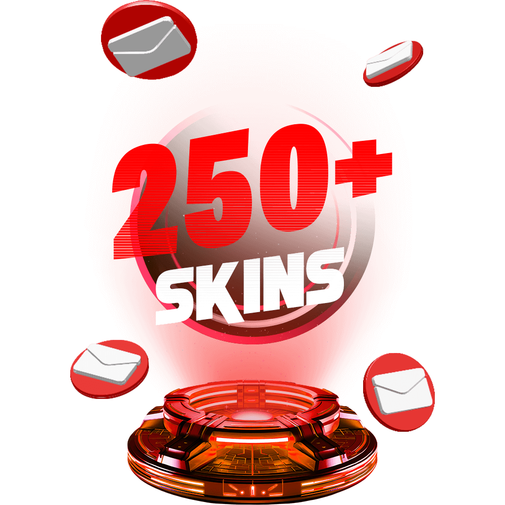 250-350 Skins Mail Access