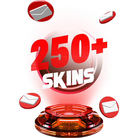 250-350 Skins Mail Access
