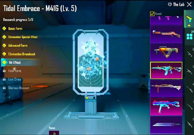 MF 59 Le Fiore Lv 4 Avalanche Lv 1 L'Ignis Lv 1 24x Gun-Lab 1x Max 3x Kill Msg M416 Tidal Embrace Lv 5 AKM Codebreaker Lv 4 UM Evolution Max Ethernal Guardian Set Suave Royal Set Lunahowl Mask Red Blind Pati Rare Hard Inventory