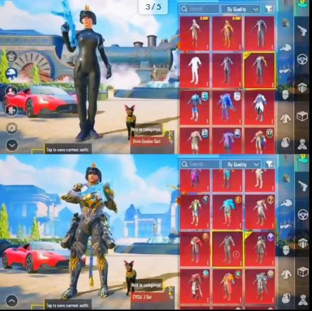 ✨112 Mythiques ? | M4 Glacier + AKM + UMP Glacier ❄️ | 34x Gun Labs ? | Ridescence X-Suit ⭐ | S4 Faces + Conqueror x2 ? | Maserati ? | 1,2 M de popularité ?