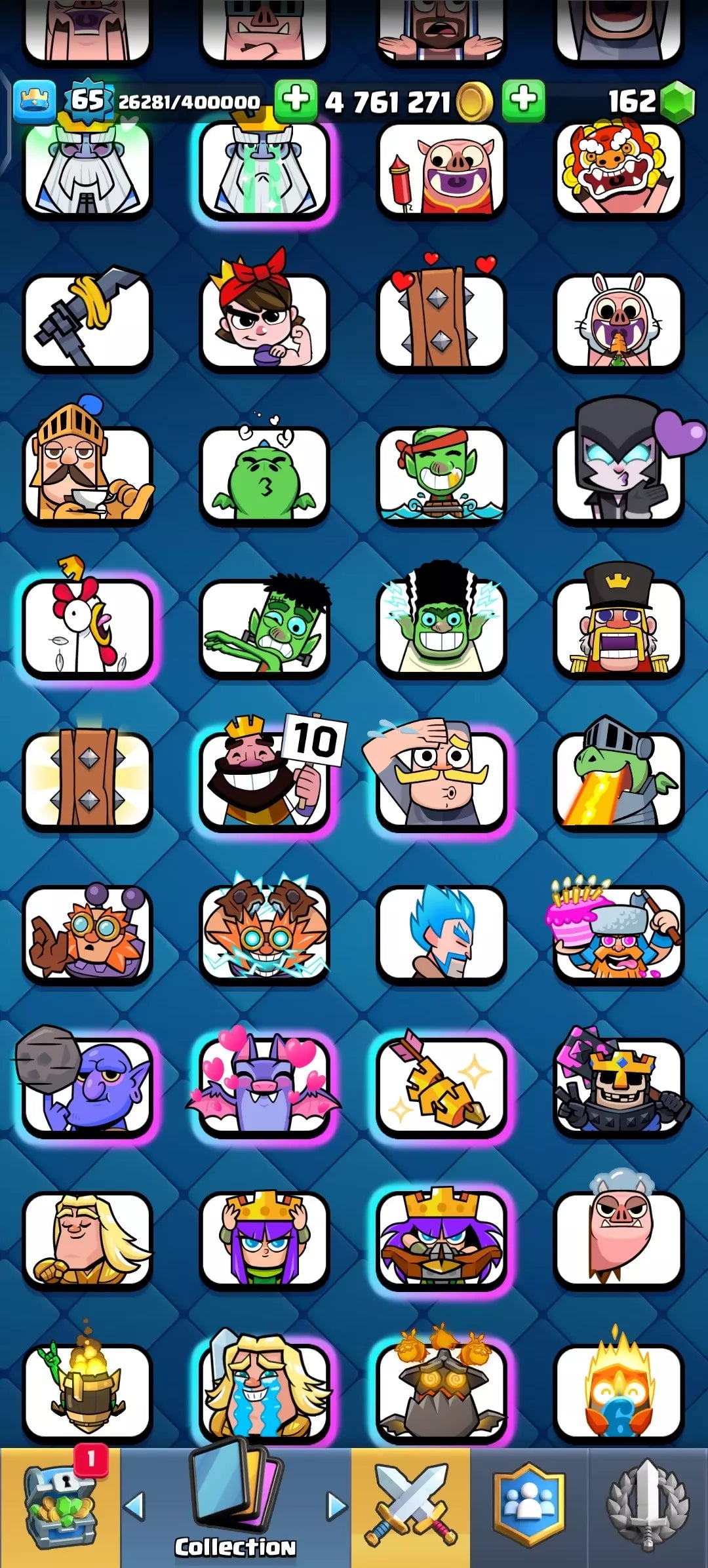 KT15 Lvl 65 ? 24 Evo's || 49 Elite Cards || 117 Max Cards ( Lvl 14 ) ⚡ iOS & Android ❤️? Safe Garunteed ⚡ Instant delivery