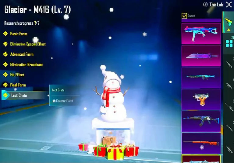 MF 122 26x Gun-Lab 4x Max 1x Kill Msg M416 Glacier Maxed AKM Roaring Tiger Lv4 Black Shark Divi Set Fiend Huntress Set Burn Godzilla Set Godzilla Costume S7 Vieille Barbe Casque Glacier déverrouillé 1x Inventaire Conquérant Hard