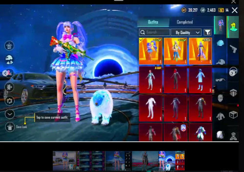 110 Mythiques 2x Voitures de sport Stygian Xsuit 2 ? 30x Armes au total Nouveau M4 Roaring Lvl 5 Scarl Glacier Lvl 5 9x Autres armes Kill Msg Op Mythiques et inventaire