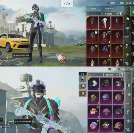 ?M416 Glacier Max | 2 voitures de sport ? | 20 canons améliorés au total ⚡ | M4 Glacier Max | Ump45 Marine Max | M762 8 bits niveau 4 | Meilleurs véhicules mythiques, voitures et inventaire ?