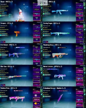 102Mythics ? | 1x Voiture de sport | 6x Combinaisons X⚡ | Combinaison Silvanius X4 ? | 26x Gunlab | M4 Glacier Max | AKM Glacier 6 | 9x Autres messages d'élimination | Meilleur Gunlab et inventaire ✨