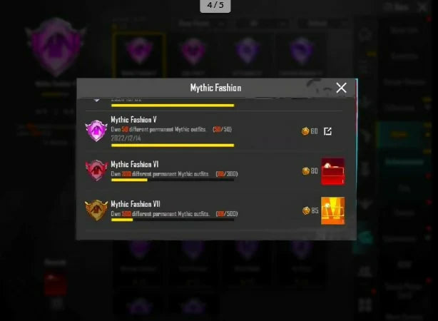 88Mythics | M416 Glacier Lvl 5 | M762 Stray Lvl 4 | Total 15x Upgraded Guns⚡ | 3x Guns Kill Msg? | C5S14 Conqueror? | S12 To Royal Pass Max | Old Inventory✨