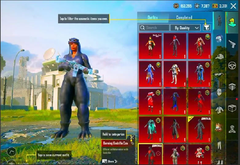MF 25 11x Gun-Lab 1x Kill Msg M416 Glacier Lv4 AKM Codebreaker Lv2 The Gunslinger Set Levi Character Set Cycle 8 Mask Hard Inventory
