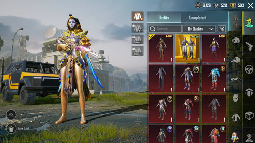 👑 MALUS MAJESTY ULTIMATE ⚔️ BOTH PHARAOH X-SUITS ✨ 2 EXTRA X-SUITS 🔥 24x GUNLAB 💥 7x KILL MSG 🚗 OP CAR SKINS 🎯 LVL 72 OLD 📦 LOADED