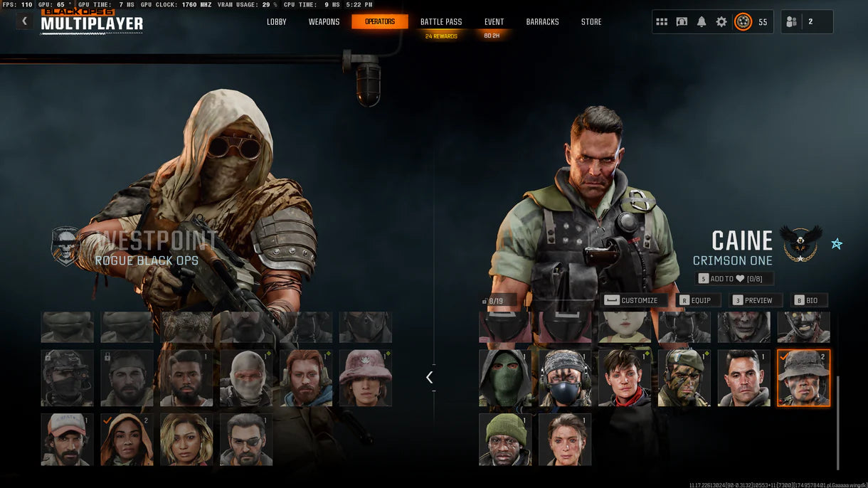 Ranked Ready❄️Level 55+ | 50 Wins Done | 13+ Diamond Camos | Handmade ( NOT BOTTED )✅ Linkable to Bnet/Steam/PS✔️Game license is NOT purchased
