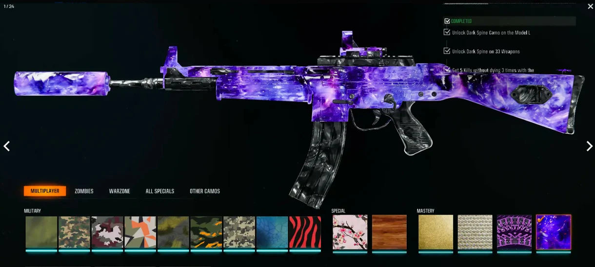 Prestige Master + 33 DARK MATTER ⭐️مكدس ⭐️قابل للربط بـ ⭐️Steam⭐️Dark Spine⭐️22+ Operators ⭐️Diamond⭐️Gold ⭐️495 Camos⭐️ تسليم فوري