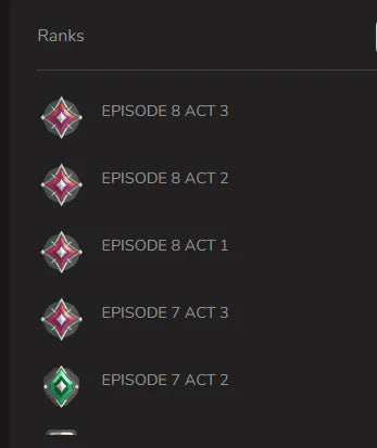 ?✨【 EU/TR】?✨EP8 ACT3 Immo3 534 RR Peak / Sovereign 2.0 Bundle+RGX Butterfly+Reaver Karambit+Kuronami Vandal+ Ion Vandal+Prime Vandal+Prelude to Chaos Vandal +109 Skins
