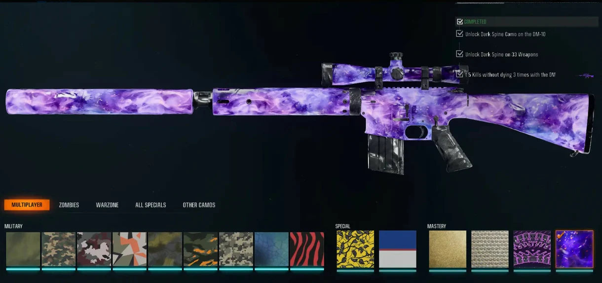 Prestige Master + 33 DARK MATTER ⭐️مكدس ⭐️قابل للربط بـ ⭐️Steam⭐️Dark Spine⭐️22+ Operators ⭐️Diamond⭐️Gold ⭐️495 Camos⭐️ تسليم فوري