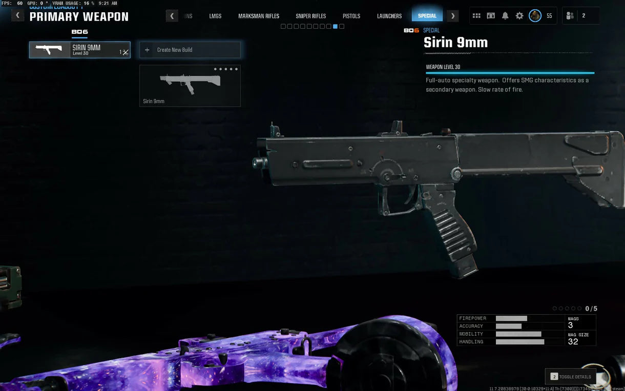 ✔【 Dark Matter + Prestige 8 + All BO6 Guns Maxed 】⚔ All Multiplayer Camos Unlocked ✨ Prestige 8 ✔ Ranked Ready Warzone 4.0 ⚡ Dark Matter Legit Unlocked on all 36 ☄ Linkable to STEAM / BNET / XBOX / PSN