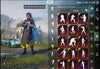 57 Mythiques ? | M416 Glacier Lvl 5 + MG3 + UMP Max ❄️ | Aston Martin Sports ? | Titre Destiny + Masque de clown S2 ? | C8S23 Conqueror ? | Personnages complets + L