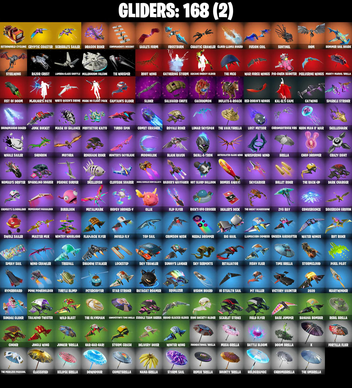 PC/PSN/XBOX |189 skins | Glow | Neo Versa | Gold Midas | Gold Brutus | Gold Meowscles | Fishstick (World Cup) | Subzero Cryptic | Lina Scorch | #B526