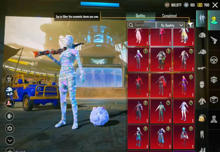 Capturer 1 2 4 6 7 8 9 10 11 Killua Killua Vérifié (2) Visitez la boutique > Ensemble Psychophage UM 23x Gunlabs M416+AKM+M24 Combo M416 Glacier Lvl 5 2x Armes Max 6x Message d'élimination 68x Mythiques