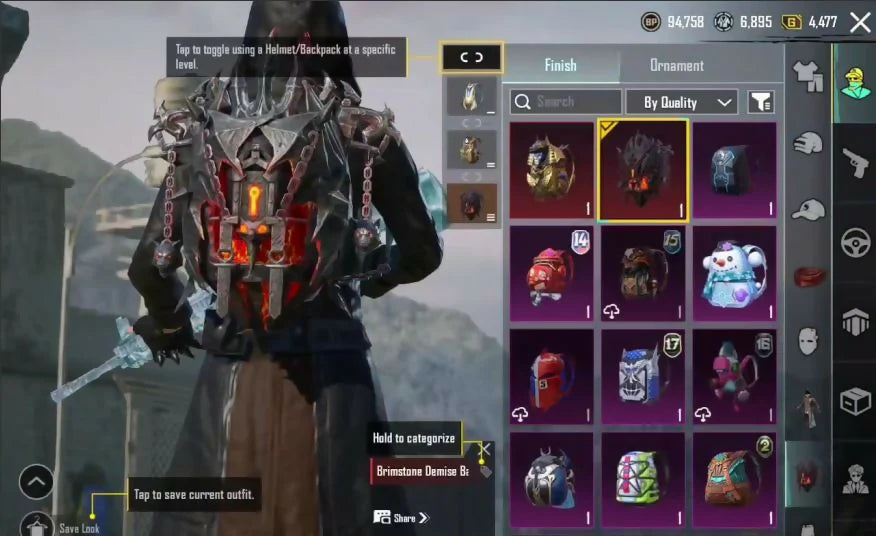 Anukhra Xsuit 2⭐ Ensemble Momie Blanche + Emote M416 Glacier Max Combo M416×AKM×UMP 1x Mythic Lobby Perm 103x Mythiques 8x Mythiques Extra Ensemble Machine
