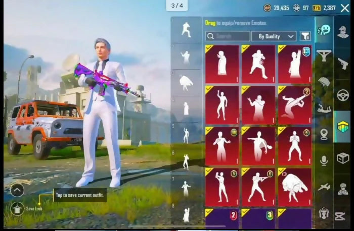 90Mythic⚡ | Pharoh Xsuit 1 ? | Ensemble Momie de feu ? | 24 armes améliorées ? | M4 Fool Max | M4 Glacier 5 | Total de 6 messages d'élimination | Inventaire complet et emotes✨