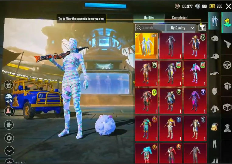 Capturer 1 2 4 6 7 8 9 10 11 Killua Killua Vérifié (2) Visitez la boutique > Ensemble Psychophage UM 23x Gunlabs M416+AKM+M24 Combo M416 Glacier Lvl 5 2x Armes Max 6x Message d'élimination 68x Mythiques