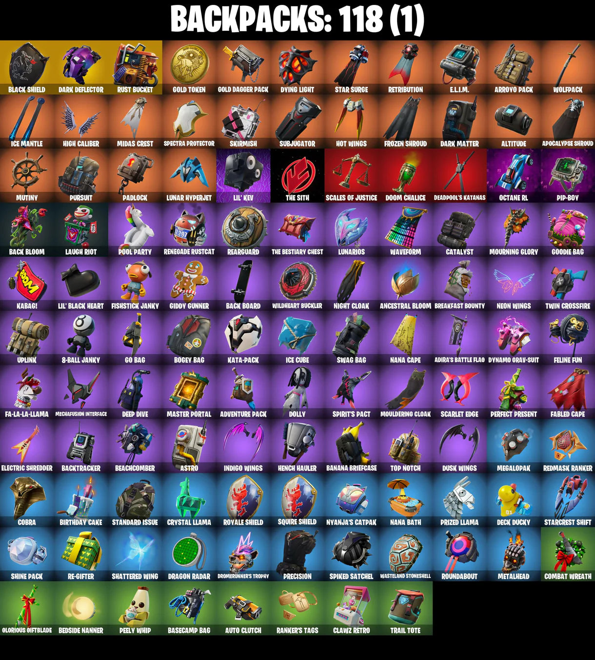 PC/PSN/XBOX |109 skins | Black Knight | Sparkle Specialist | Dark Vertex | Royale Knight | Blue Squire | Gold Midas | Gold Brutus | #B450