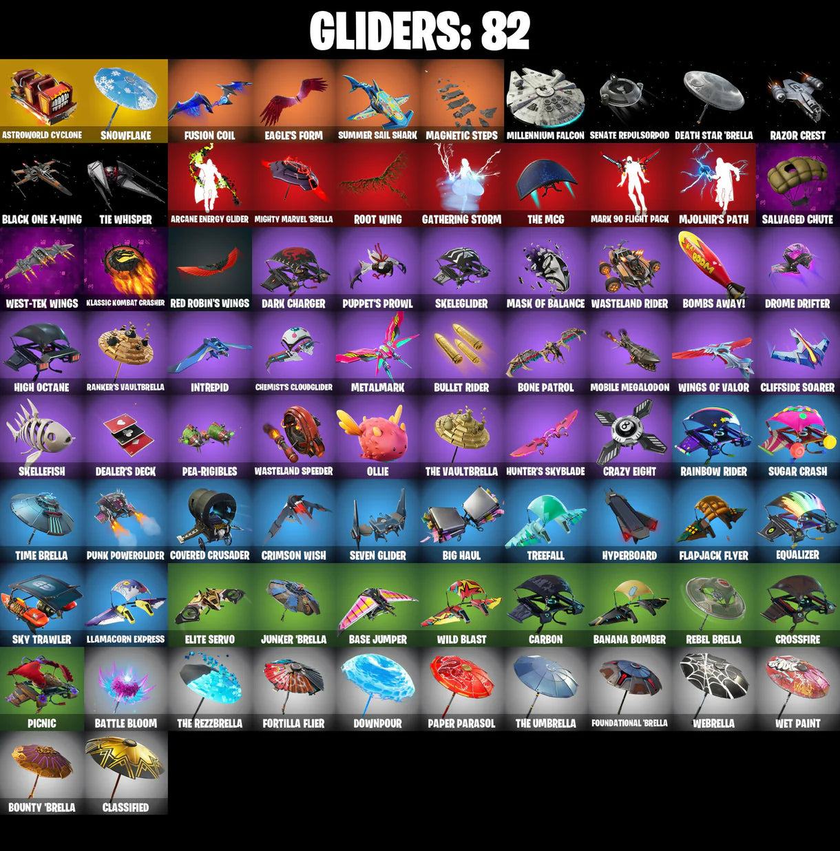 (PC/XBOX) 250 VB) 76 SKINS / THE REAPER / ELITE AGENT / TRAVIS SCOTT / GOLD MIDAS / ROGUE AGENT / LYNX / VALOR / FUSION / SNAP / CARBIDE /