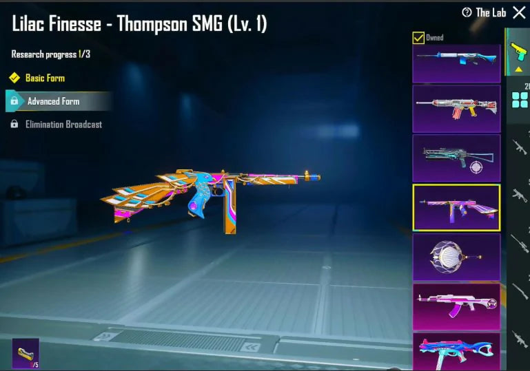 20x Gunlabs M416+UMP+M762 Combo M416 Glacier Max M762 8 bits niveau 4 2x armes Max 1x message d'élimination 57x veste Mythics City