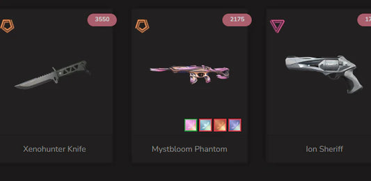 (EU) Xenohunter Knife ? | Mystbloom Phantom ?? | Ion Sheriff ⚡? | Instant Delivery ⚡?