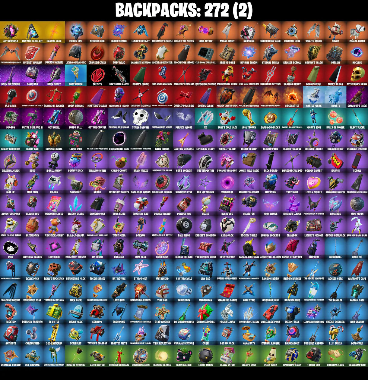 (PC/PSN/XBOX) 180 VB) 233 SKINS / TRAVIS SCOTT / ASTRO JACK / GOLD MIDAS / GOLD MEOWSCLES / GOLD BRUTUS / CLOUD STRIKER / POINT PATROLLER /