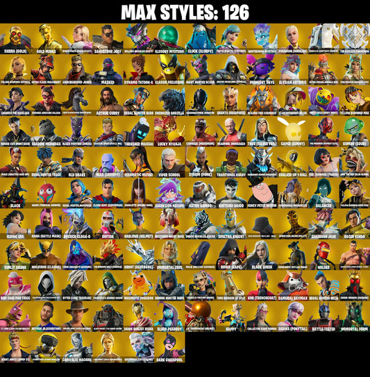 PC/PSN/XBOX |341 skins | Gold Midas | Recon Champion | Cloud Striker | Vivi Chroma | Fixer | Sultura | Lina Scorch | Mountaineer's Must-Haves | #B499