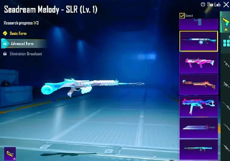 MF 78 ? 22 Gunlab ? 3 Messages d'élimination ? M416 Glacier niv. 6❄️ AKM Amiral de la Mer des Étoiles niv. 5 ? Ensemble Fleur de cerisier ? Ensemble Chasseresse démoniaque