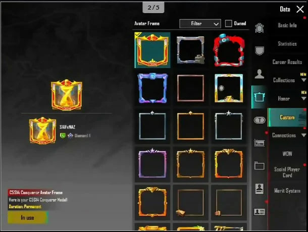 88Mythics | M416 Glacier Lvl 5 | M762 Stray Lvl 4 | Total 15x Upgraded Guns⚡ | 3x Guns Kill Msg? | C5S14 Conqueror? | S12 To Royal Pass Max | Old Inventory✨