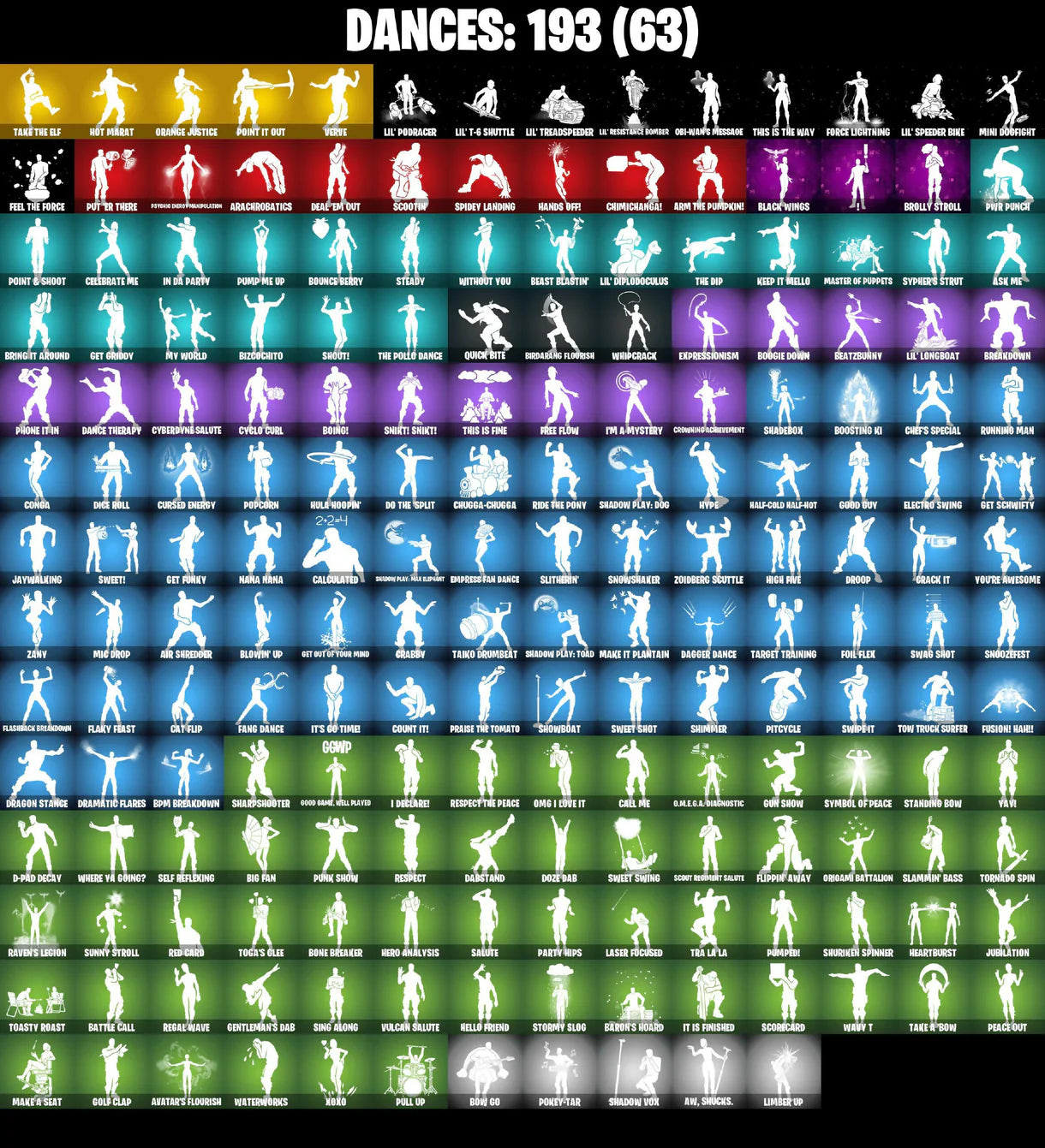 (PC/PSN/XBOX) 340 VB) 320 SKINS / GALAXY / POLO PRODIGY / JOHN WICK / SUBZERO CRYPTIC / LINA SCORCH / CRYPTIC SLING-KIT / GALACTIC DISC /