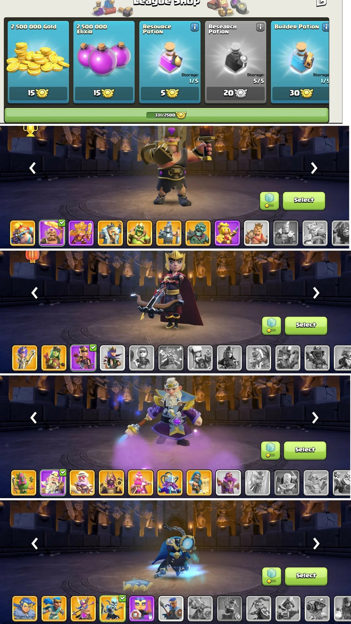 TH17 | LVL243 | HIGH EQUIPMENTS | STACKED SCENRIES