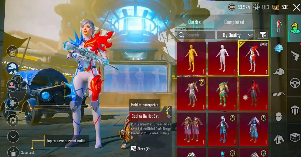 Momie Cheeta et Peela + GC⁴/AKM³/UMP³/M762² Max | 14 Gunlabs | Ensembles Cool to Be Hot + Phantasma | Mode Mythique 33/Tag | Compte S16 | Niveau de collection 44 | Niveau 69 | Inventaire rare à petit budget | Inventaire moyen chargé