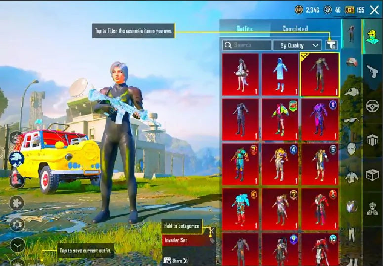 MF 97 20x Gun-Lab 1x Kill SG M416 Glacier Lv6 M762 Starcore Lv1 The Glacier Set The Invaders Set Fiend Huntress Set S4 Faces Unlocked Lunahowl Mask Unl 1x Mythic Backpack Hard Inventory