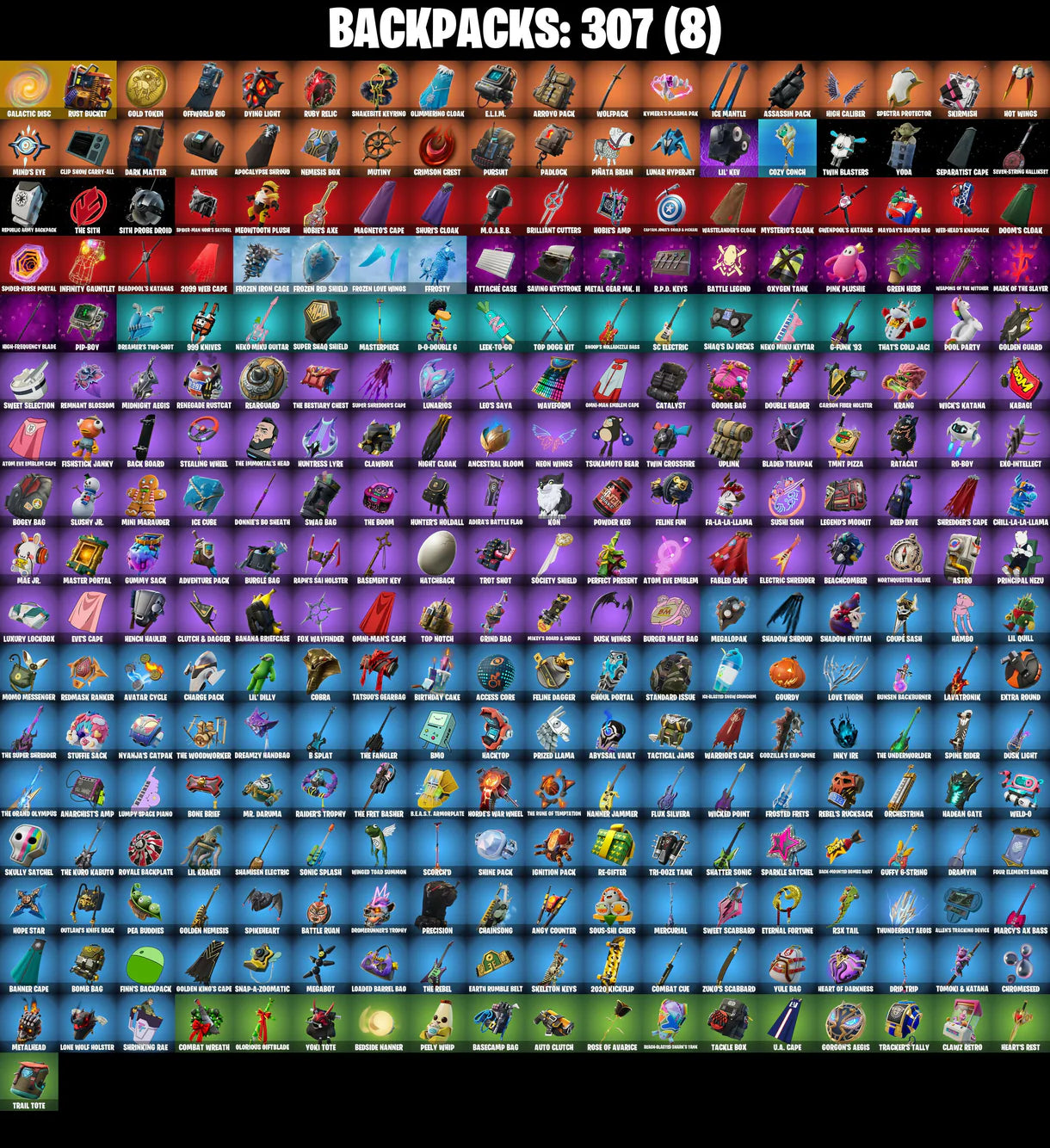 PC/PSN/XBOX | ٢٥٢ جلود | OG STW | Galaxy | Master Chief (أسود غير لامع) | The Reaper | Elite Agent | Rogue Agent | John Wick | #B451