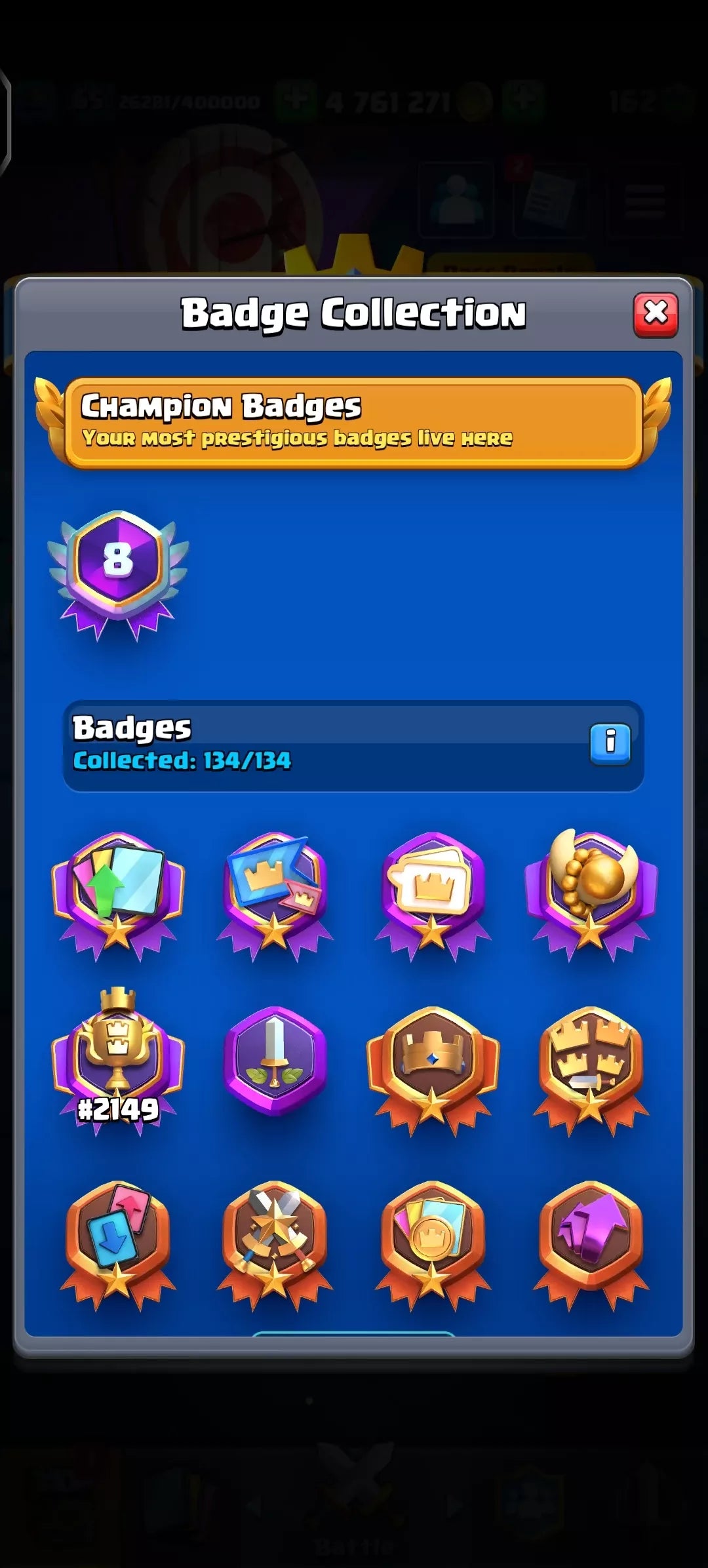 KT15 Lvl 65 ? 24 Evo's || 49 Elite Cards || 117 Max Cards ( Lvl 14 ) ⚡ iOS & Android ❤️? Safe Garunteed ⚡ Instant delivery