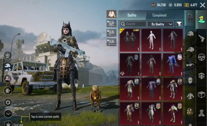 Anukhra Xsuit 2⭐ Ensemble Momie Blanche + Emote M416 Glacier Max Combo M416×AKM×UMP 1x Mythic Lobby Perm 103x Mythiques 8x Mythiques Extra Ensemble Machine