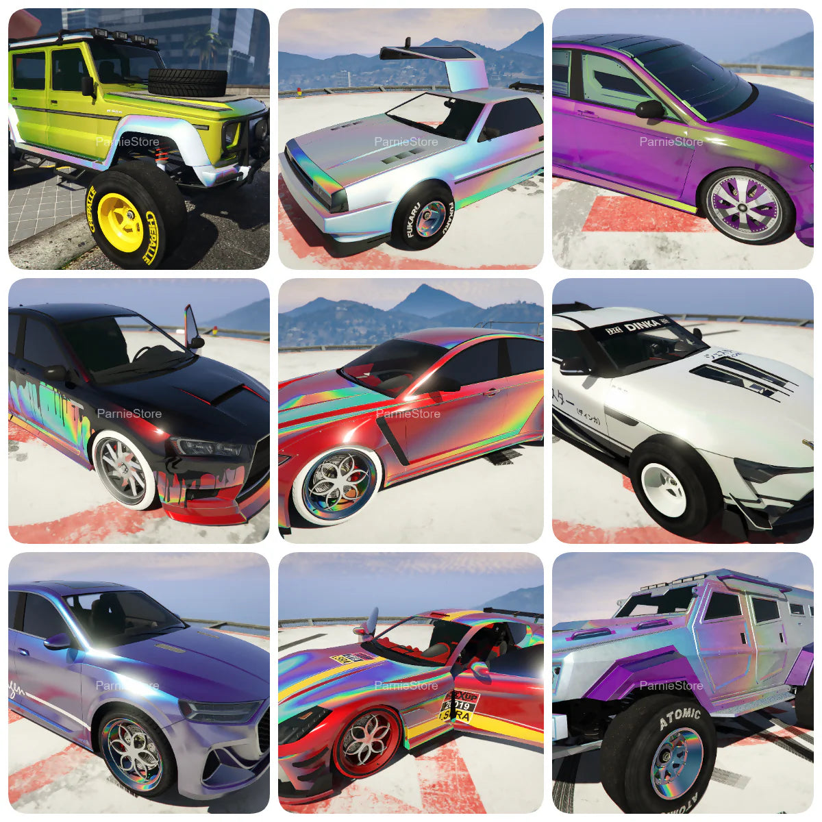 ENHANCED 1.1 Quadrillion x20 Modded Outfits 60x Modded Cars+ 6969 LVL + All Unlock + FAST RUN+Modded Frozen KDA + Male +AlienGuns INSTANT DELIVERY