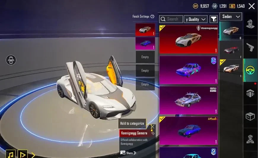 6 combinaisons X Pharaon doré 6 ? Combinaison X Poséidon 6 ? Combinaison X double Max ? 60 Gunlab 7 Max, 13 messages d'élimination ?