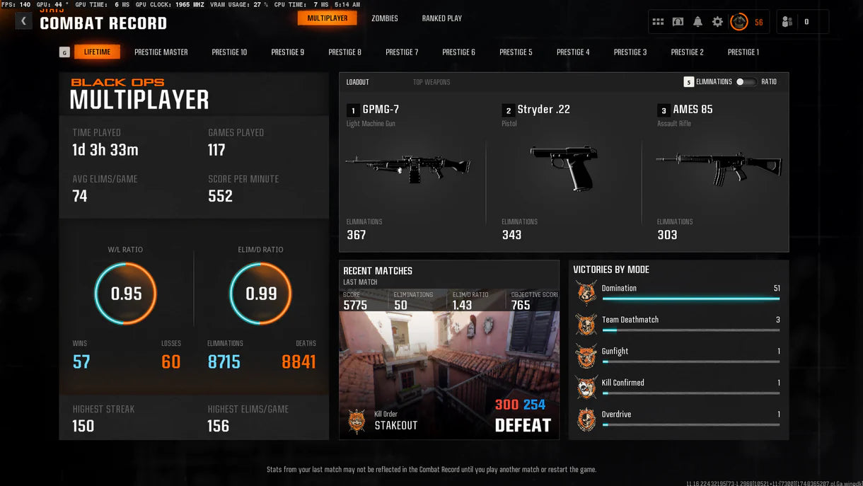 Dark Matter + Prestige Master Boost | جميع تمويهات MP مفتوحة | فتح شرعي | ⚡ Dark Matter مفتوح شرعي على جميع أسلحة Black Ops 6 البالغ عددها 33 ☄ يعمل على Steam / Battle.net / Xbox / PSN