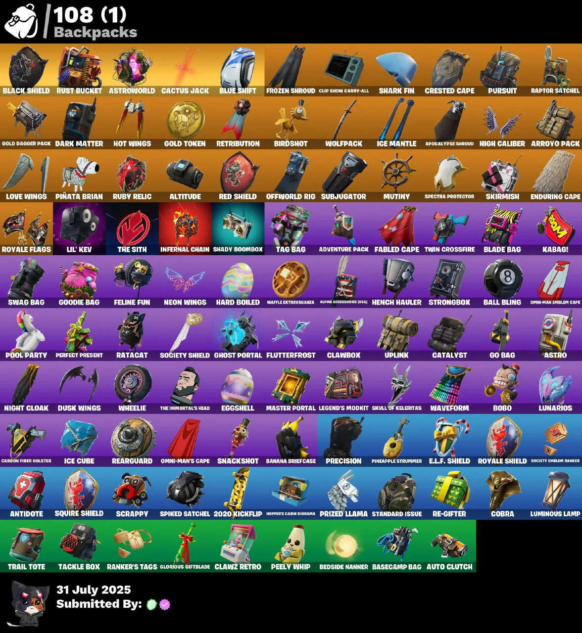 OG Fortnite Account✅Stacked✅138 skins✅Black Knight ✅Travis Scott✅Sparkle Specialist✅The Reaper✅Blue Squire✅Royale Knight✅Elite Agent✅Blue Team Leader