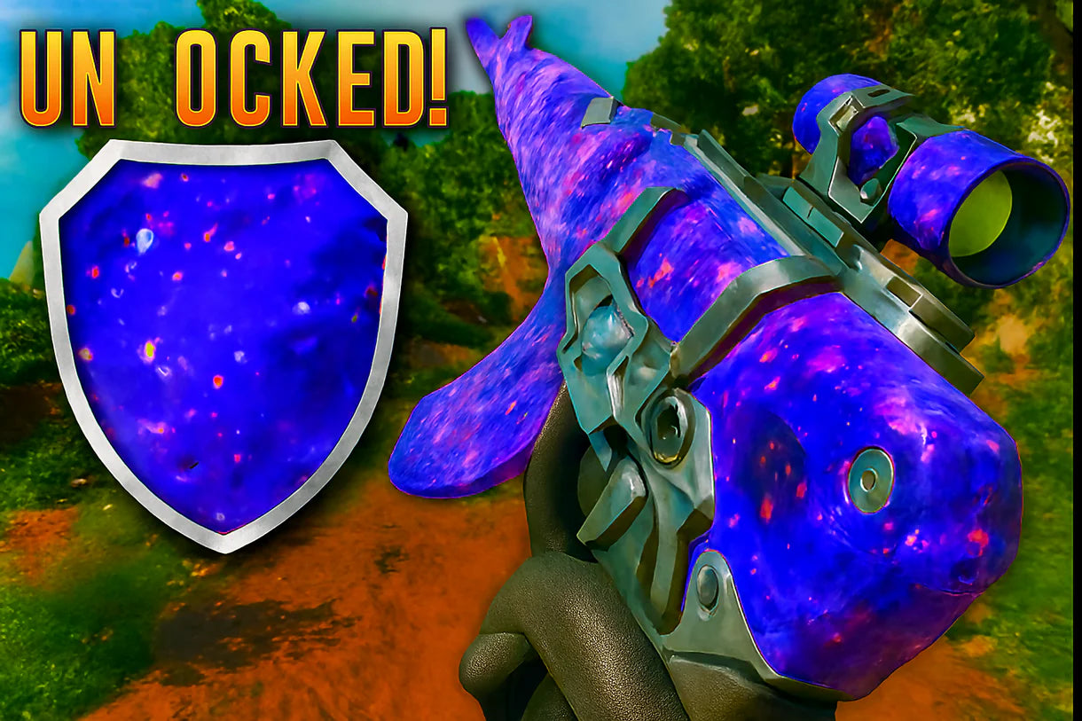 Prestige Master Dark Matter ⚡On 33-40 Guns ⚡ Level 56 ⚡50 Wins⚡Fast delivery⚡ Full Access