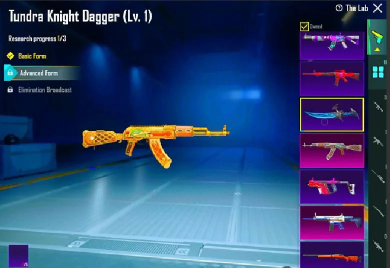 MF 25 11x Gun-Lab 1x Kill Msg M416 Glacier Lv4 AKM Codebreaker Lv2 The Gunslinger Set Levi Character Set Cycle 8 Mask Hard Inventory